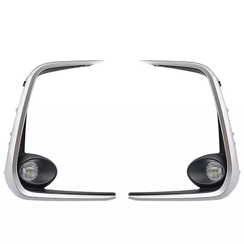 DLAA TY-9377-LED Silver Протитуманна фара
