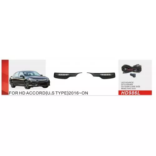 DLAA HD-986-LED Передняя противотуманная фара