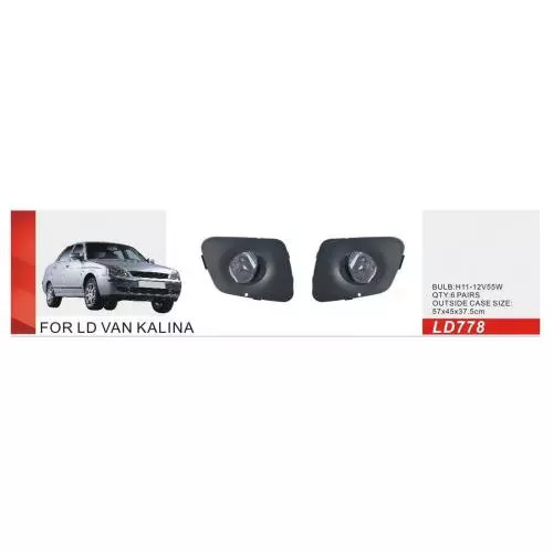 DLAA LD-778 Передняя противотуманная фара