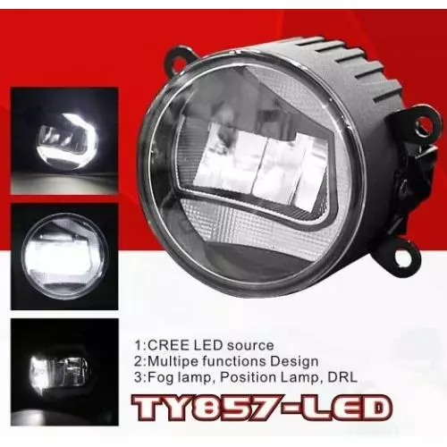 DLAA TY-857-LED 2в1 Протитуманна фара
