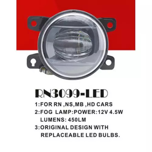DLAA RN-3099-LED Передняя противотуманная фара
