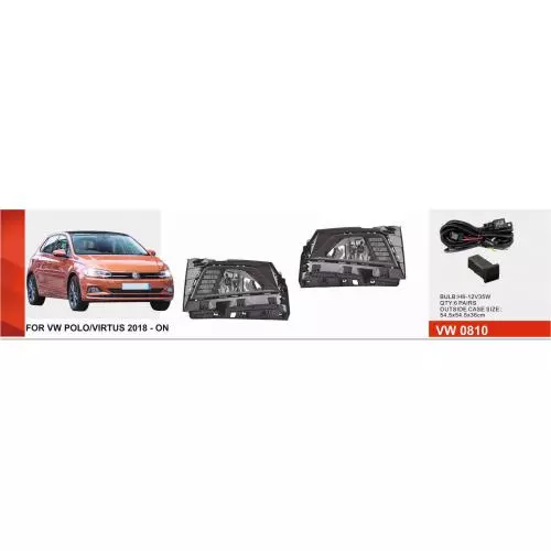 DLAA VW-0810 3в1 Протитуманна фара