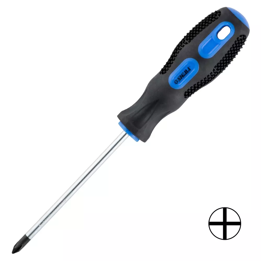 Викрутки SIGMA PH1х100мм СRV (4006531) Викрутки SIGMA PH1х100мм СRV (4006531)