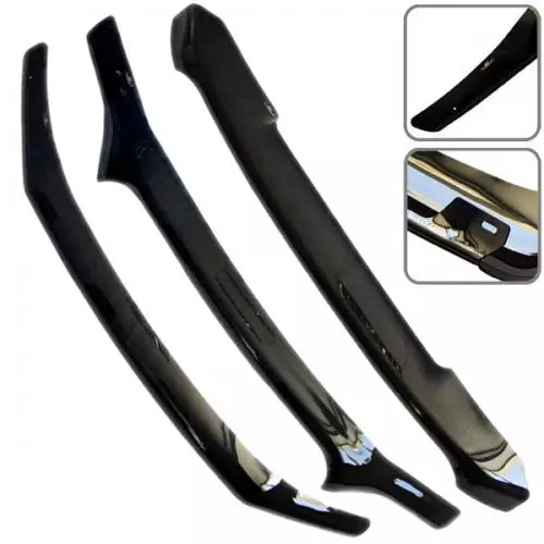 Дефлектор капота HIC VW Jetta 2011-2018 (FH-VW44) Дефлектор капота HIC VW Jetta 2011-2018 (FH-VW44)