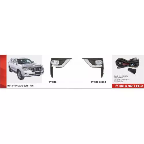 DLAA TY-946LED-3 Протитуманна фара
