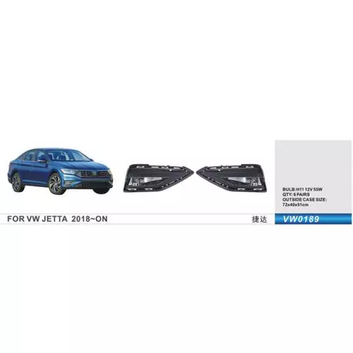 DLAA VW-0189 Протитуманна фара