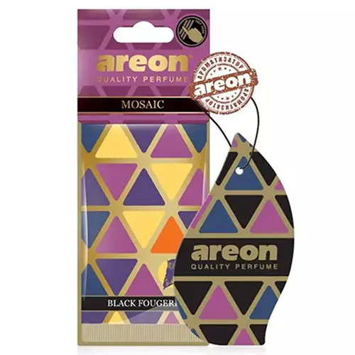 Освежитель воздуха AREON "Mosaic" сухой, листок Black Fougere (AM05) Освежитель воздуха AREON "Mosaic" сухой, листок Black Fougere (AM05)