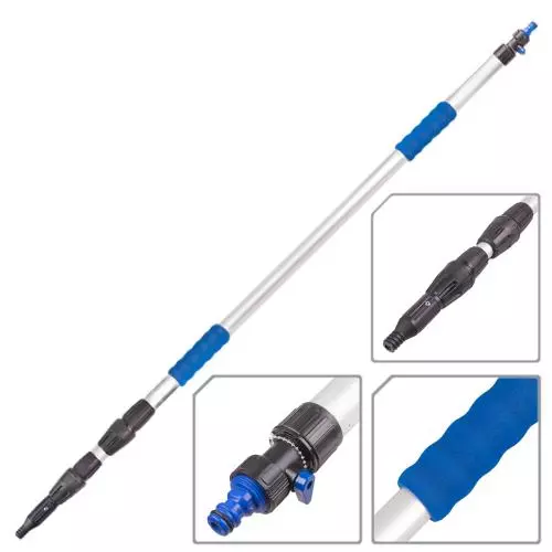 Ручка телескопическая для щетки VITOL 128-250 см (SC2565)