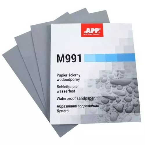 Наждачний папір APP Matador P_600 230мм x 280мм 50 шт (40MW0600) Наждачний папір APP Matador P_600 230мм x 280мм 50 шт (40MW0600)