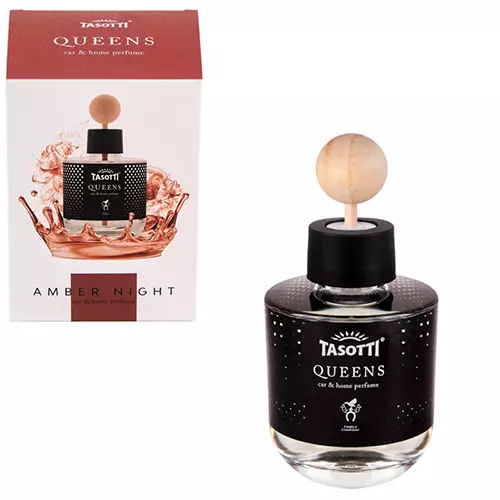 Ароматизатор Tasotti для дома офиса Car&Home QUEENS Amber Night 100 мл (118240) Ароматизатор Tasotti для дома офиса Car&Home QUEENS Amber Night 100 мл (118240)