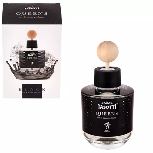 Ароматизатор Tasotti для дома офиса Car&Home QUEENS Black 100 мл (118233) Ароматизатор Tasotti для дома офиса Car&Home QUEENS Black 100 мл (118233)