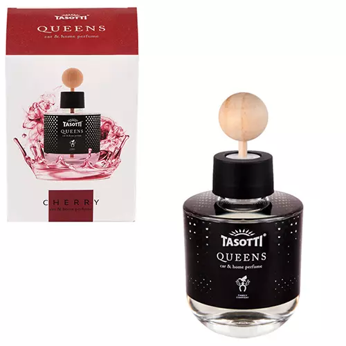 Ароматизатор Tasotti для дома офиса Car&Home QUEENS Cherry 100 мл (118202)