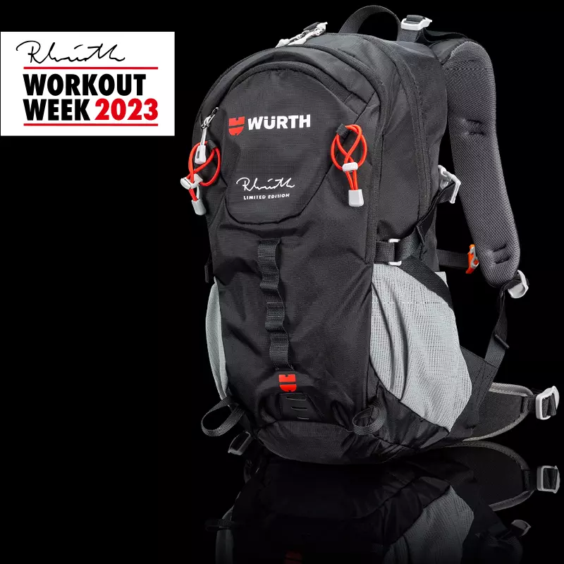 Рюкзак трекинговый WURTH WOW BLACK Limited Edition (M485230999) Рюкзак трекинговый WURTH WOW BLACK Limited Edition (M485230999)