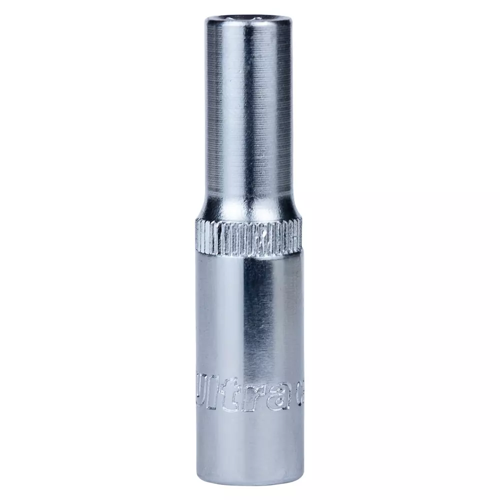 Насадка шестигранная длинная ULTRA 1/4" 6мм CrV (6062062)