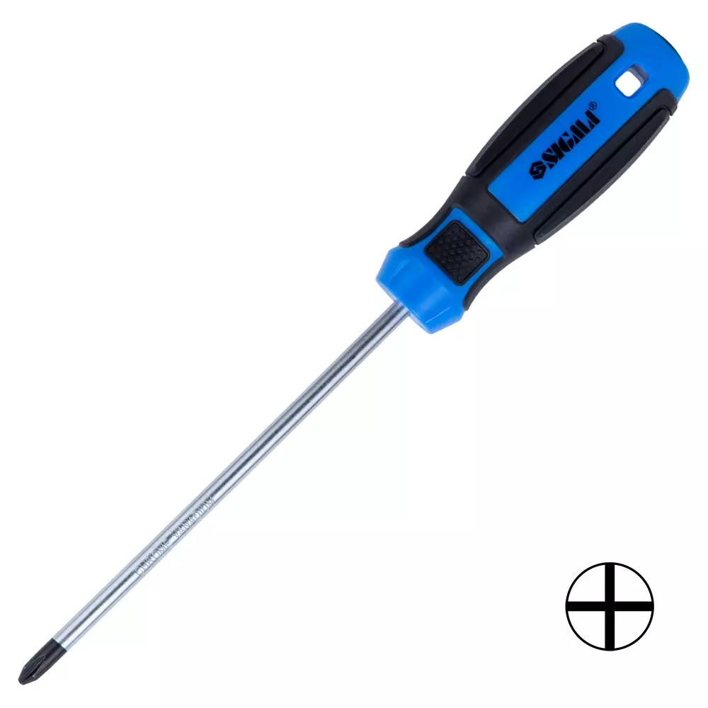 Отвертка крестовая SIGMA PH 2х150мм CrV Mega (4009431) Отвертка крестовая SIGMA PH 2х150мм CrV Mega (4009431)