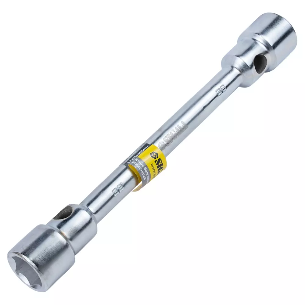 Ключ баллонный усиленный SIGMA 32х36х400мм CrV (6032171) Ключ баллонный усиленный SIGMA 32х36х400мм CrV (6032171)
