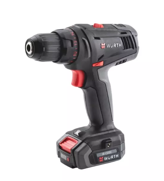 Дрель-шуруповерт WURTH Compact ABS12 2х2AH + кейс (5701101002) Дрель-шуруповерт WURTH Compact ABS12 2х2AH + кейс (5701101002)