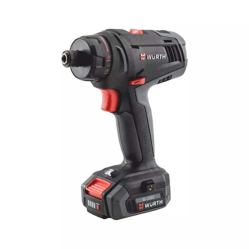 Шуруповерт акумуляторний WURTH Compact Master AS12 1/4'' (5701104004)