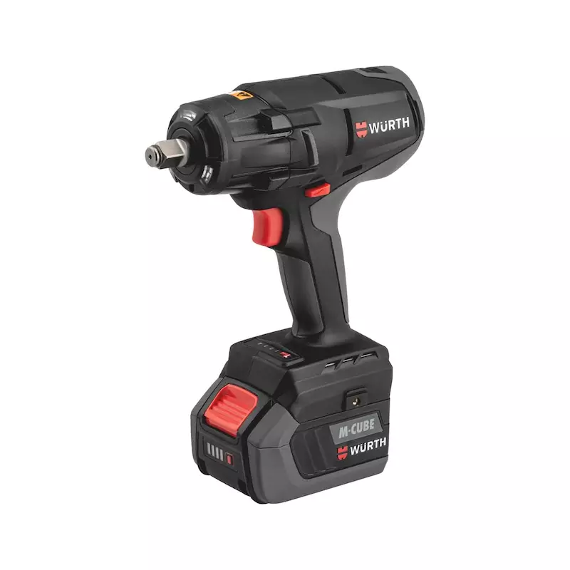 Гайковерт аккумуляторний WURTH M-Cube ASS18- 1/2 (5701406000) Гайковерт аккумуляторний WURTH M-Cube ASS18- 1/2 (5701406000)