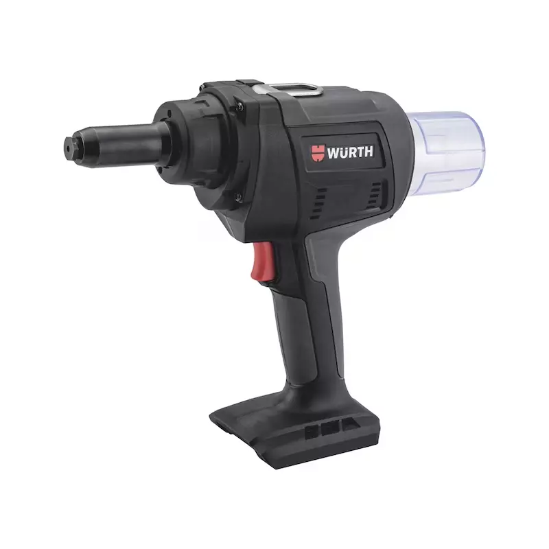 Акумуляторний пістолет для заклепок WURTH Compact M-Cube ANG 18 (5701423000) Акумуляторний пістолет для заклепок WURTH Compact M-Cube ANG 18 (5701423000)