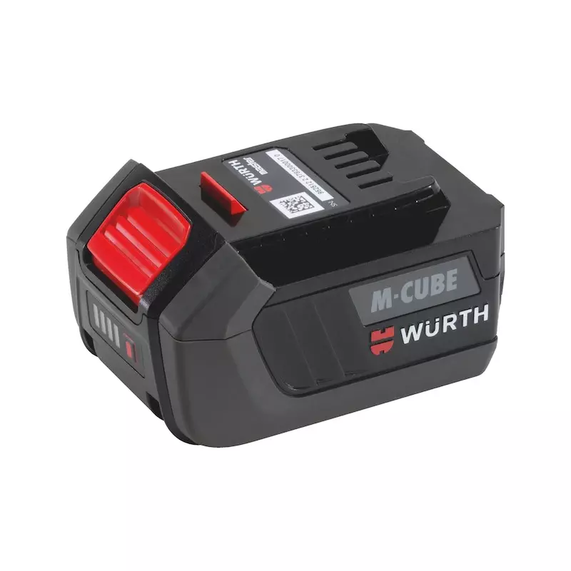 Акумуляторна батарея WURTH Basic M-Cube 18V (5703420000) Акумуляторна батарея WURTH Basic M-Cube 18V (5703420000)