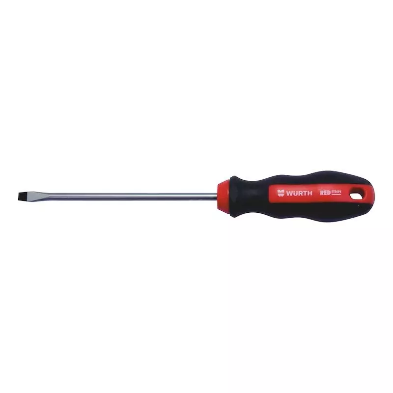Отвертка шлицевая WURTH Red Stripe SL 125х5.5х1,0мм (5751241055) Отвертка шлицевая WURTH Red Stripe SL 125х5.5х1,0мм (5751241055)
