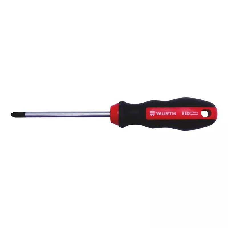 Отвертка WURTH Red Stripe PZ1-L80мм (57512431) Отвертка WURTH Red Stripe PZ1-L80мм (57512431)