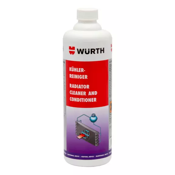 Промывка радиатора WURTH 1л (5861510001) Промывка радиатора WURTH 1л (5861510001)