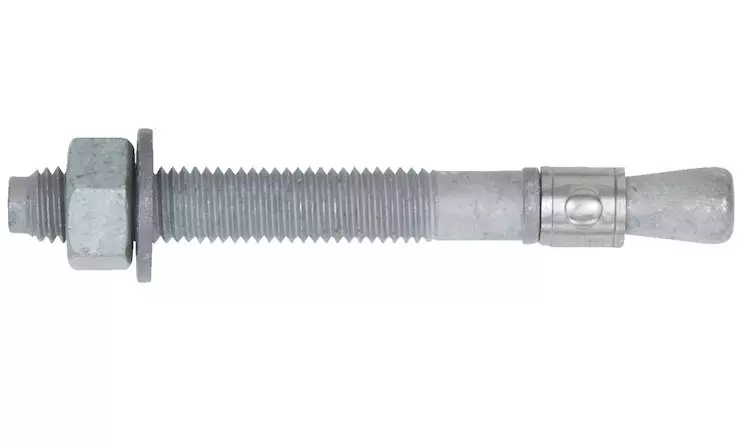 Анкер клиновый WURTH W-FA/F (HDG) M8x80/15-24 (5932908080) Анкер клиновый WURTH W-FA/F (HDG) M8x80/15-24 (5932908080)