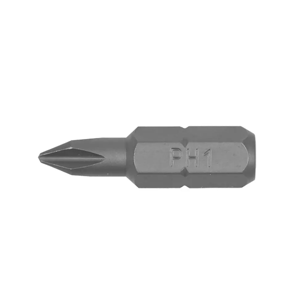 Набір біт ULTRA PН3х25мм 1/4" 25 шт S2 пластиковий кейс (4010302)