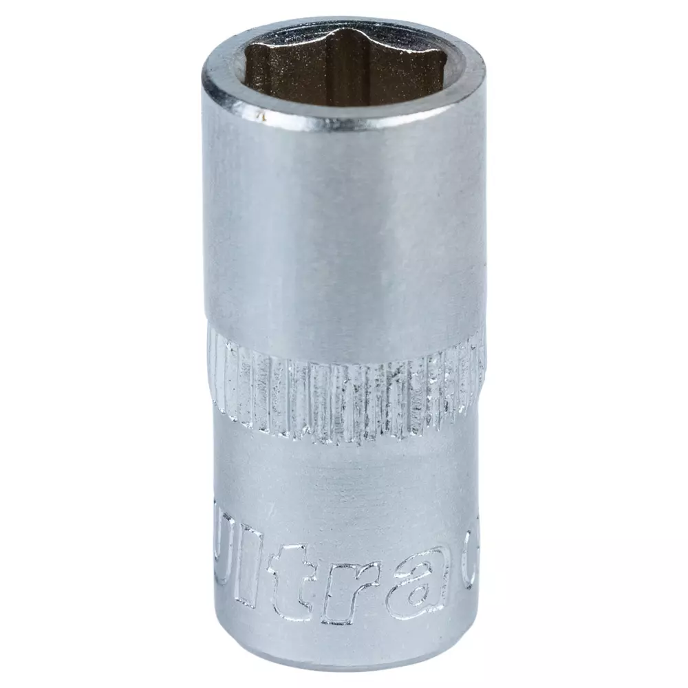 Насадка шестигранна коротка ULTRA 1/4" 8мм CrV (6060082) Насадка шестигранна коротка ULTRA 1/4" 8мм CrV (6060082)