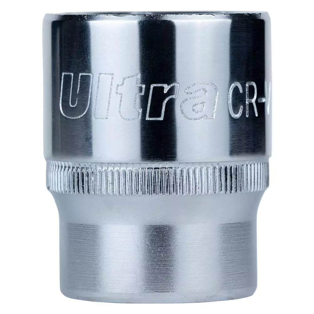 Насадка шестигранна ULTRA 3/4" 32мм CrV (6075322) Насадка шестигранна ULTRA 3/4" 32мм CrV (6075322)