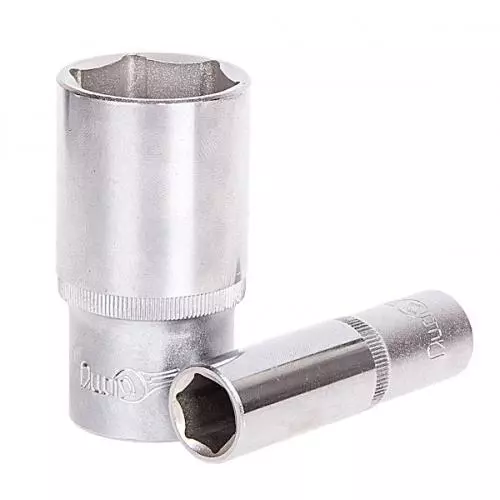 Торцевая головка Alloid глубокая 1/2" 6 ган 32 мм (ТГГ - 41132M) Торцевая головка Alloid глубокая 1/2" 6 ган 32 мм (ТГГ - 41132M)
