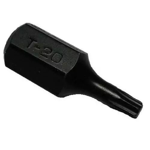 Біта HANS 30 мм TORX T20 (043-3Т20) Біта HANS 30 мм TORX T20 (043-3Т20)