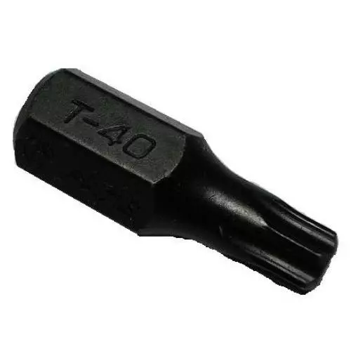Бита HANS 30 мм TORX T40 (043-3Т40) Бита HANS 30 мм TORX T40 (043-3Т40)