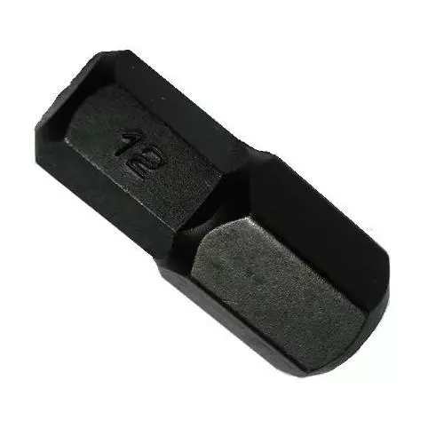 Бита HANS 30 мм шестигранная 12 мм (063-3М12) Бита HANS 30 мм шестигранная 12 мм (063-3М12)