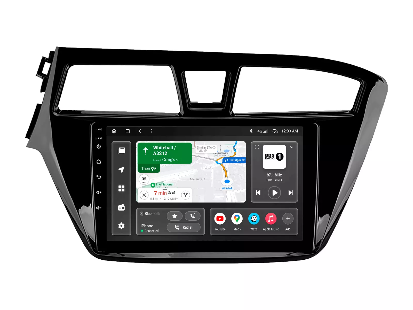 Мультимедійна автомобільна система Gazer T6009-GB PRO до Hyundai i20 2 (GB) 2014-2018 79544 Мультимедійна автомобільна система Gazer T6009-GB PRO до Hyundai i20 2 (GB) 2014-2018 79544