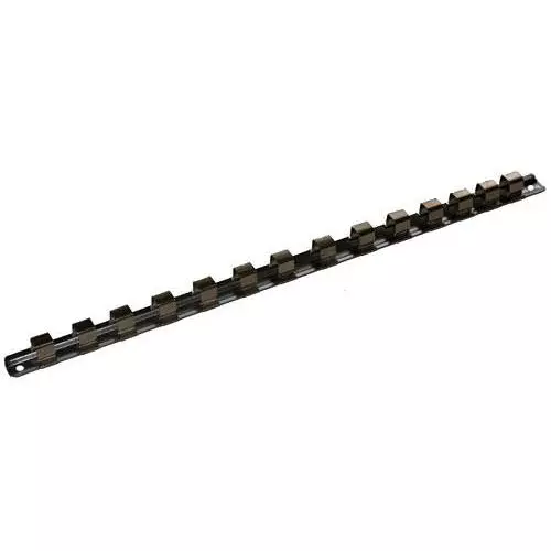 Планка HANS для головок 1/2" 470 мм 16 шт (М080079) Планка HANS для головок 1/2" 470 мм 16 шт (М080079)