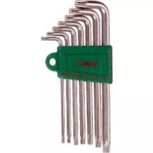 Комплект кутових ключів HANS TORX Standard 7 шт (16754-7TH) Комплект кутових ключів HANS TORX Standard 7 шт (16754-7TH)