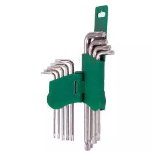 Комплект угловых ключей HANS TORX Longer 9 шт (16742-29T)