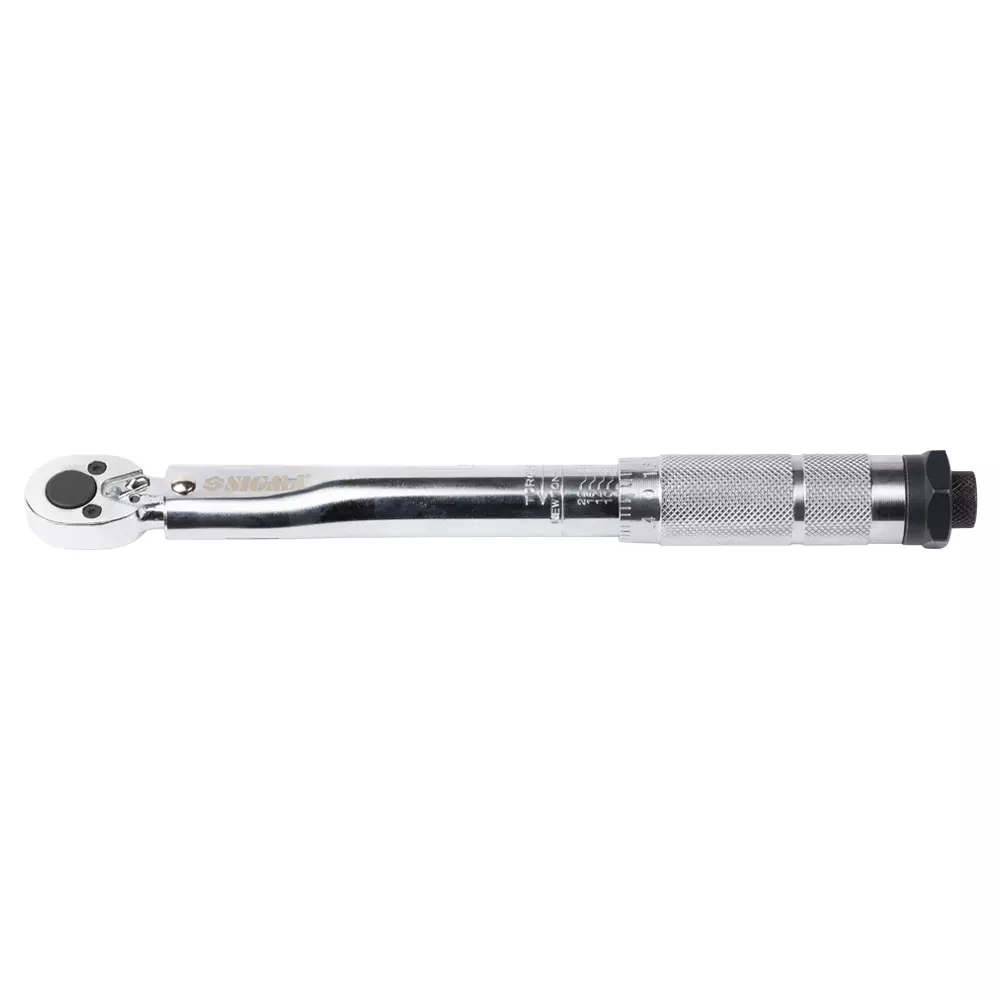 Ключ динамометрический SIGMA 1/2" 28-210 Нм кейс (6049011) Ключ динамометрический SIGMA 1/2" 28-210 Нм кейс (6049011)