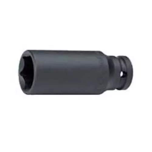 Торцевая головка HANS ударная глубокая 1/2"DR 19 мм (84300M19) Торцевая головка HANS ударная глубокая 1/2"DR 19 мм (84300M19)
