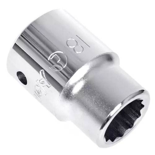 Торцева головка HANS 3/4" DR 12-гр 30 мм (6402M30) Торцева головка HANS 3/4" DR 12-гр 30 мм (6402M30)