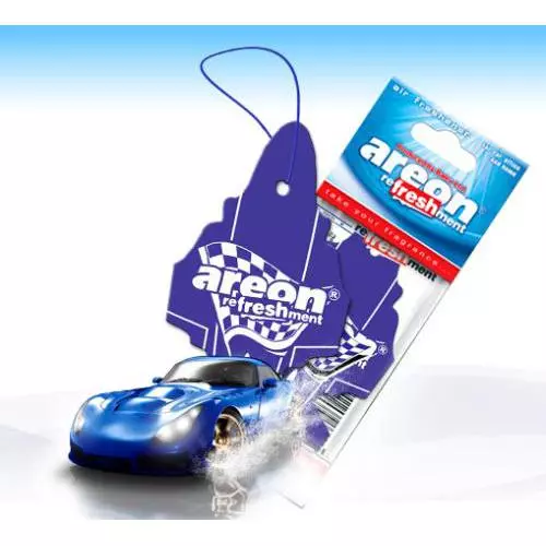 Освіжувач повітря AREON "Mon Classic" сухий, листок New Car (MKS07) Освіжувач повітря AREON "Mon Classic" сухий, листок New Car (MKS07)