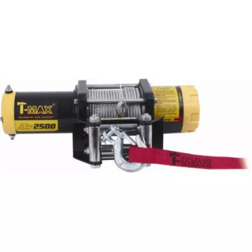 Лебедка T-max ATWPRO-2500 12V 1,134 т 4.3мм х 17м (7205100) Лебедка T-max ATWPRO-2500 12V 1,134 т 4.3мм х 17м (7205100)