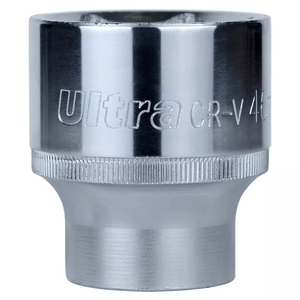 Насадка шестигранна ULTRA 3/4" 46мм CrV (6075462) Насадка шестигранна ULTRA 3/4" 46мм CrV (6075462)