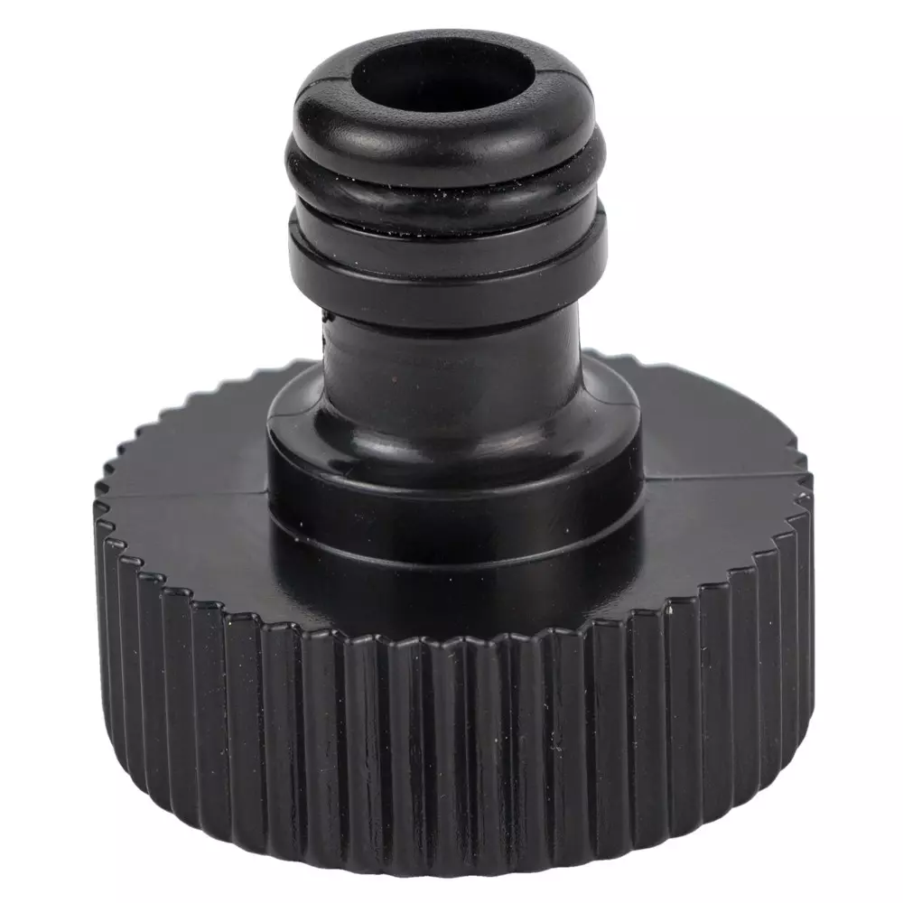 Адаптер GRAD для конектора 1/2" c внутрішнім різьбленням 1" ABS (5016325) Адаптер GRAD для конектора 1/2" c внутрішнім різьбленням 1" ABS (5016325)