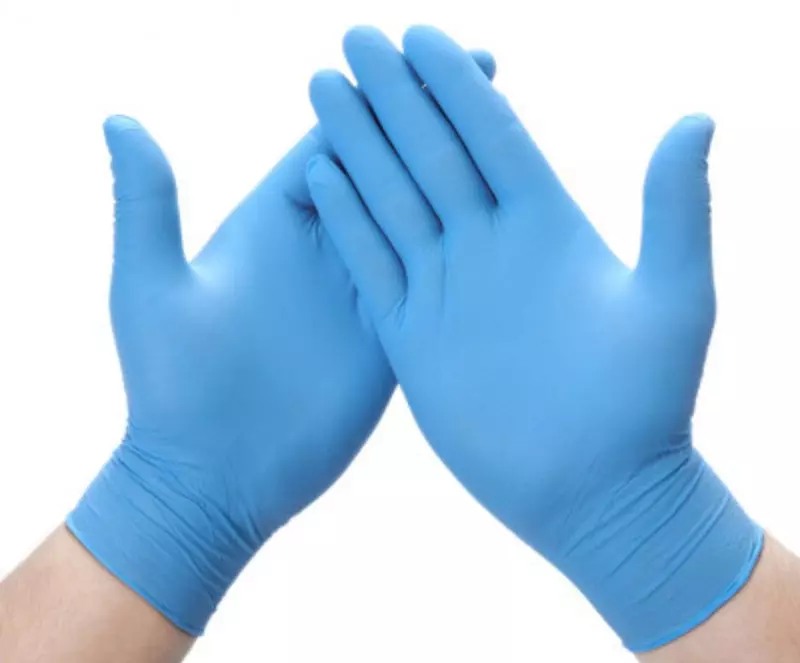 Перчатки одноразовые нитриловые WURTH CAT III синие р.XL (0899470180) Перчатки одноразовые нитриловые WURTH CAT III синие р.XL (0899470180)