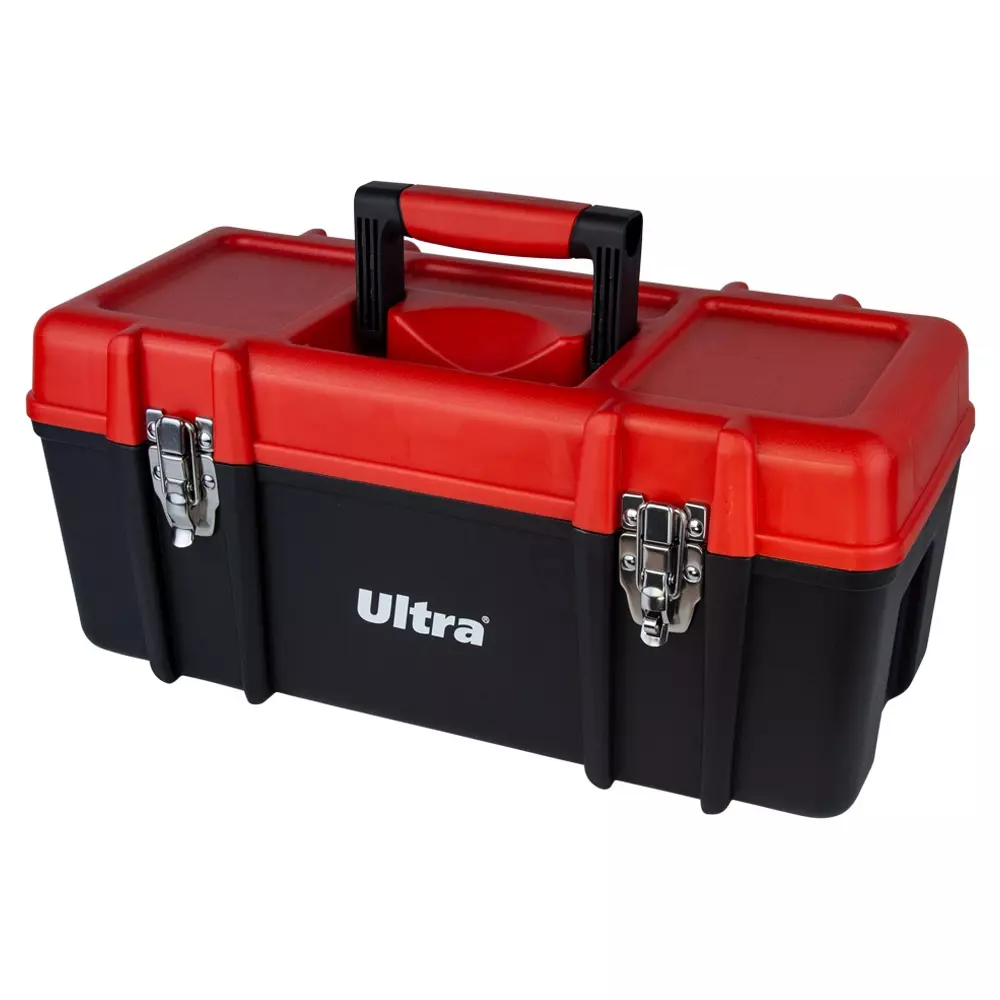Ящик для инструмента ULTRA металлические замки 510х235х230мм (7402222) Ящик для инструмента ULTRA металлические замки 510х235х230мм (7402222)