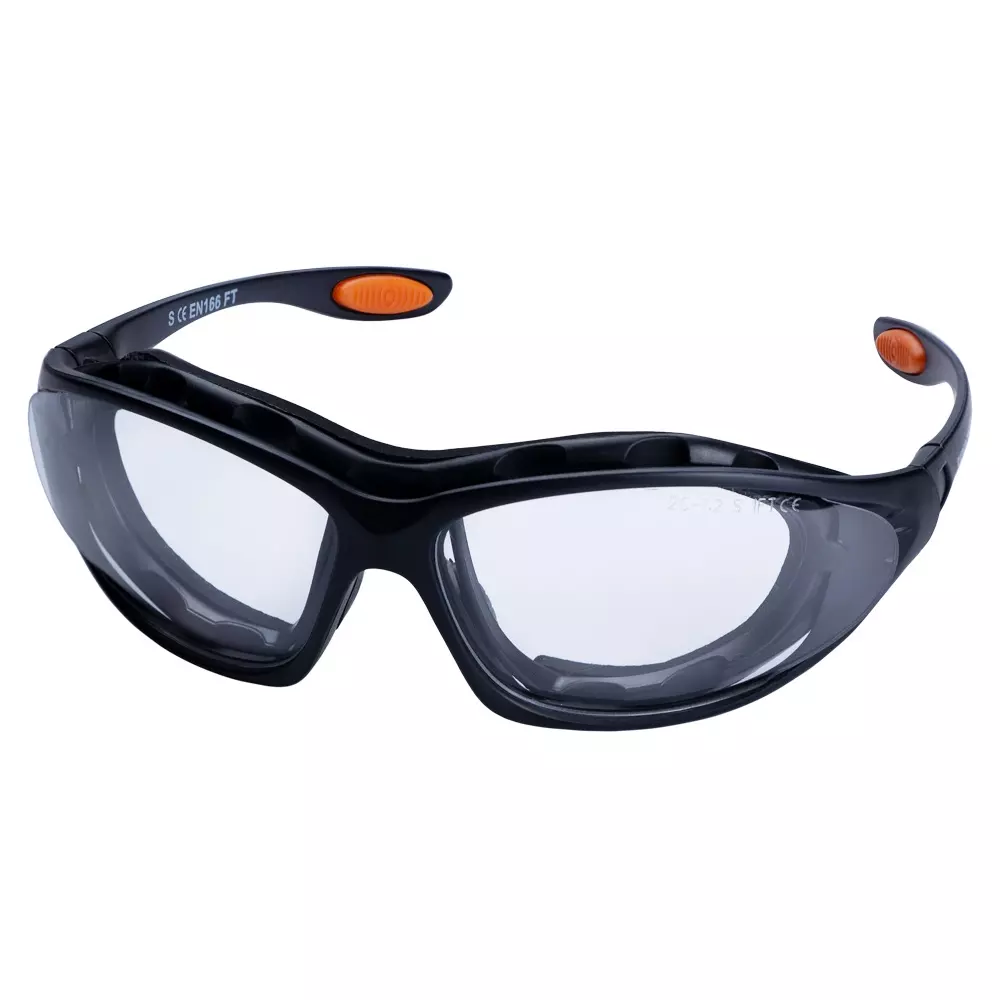 Набор защитных очков с обтюратором и сменными скобками SIGMA Super Zoom anti-scratch, anti-fog прозрачные (9410911) Набор защитных очков с обтюратором и сменными скобками SIGMA Super Zoom anti-scratch, anti-fog прозрачные (9410911)